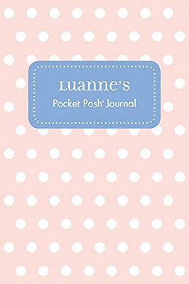 Luanne's Pocket Posh Journal, Polka Dot-..