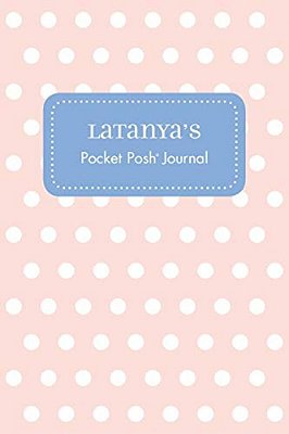 Latanya's Pocket Posh Journal, Polka Dot-..