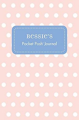 Bessie's Pocket Posh Journal, Polka Dot-..