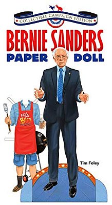 Bernie Sanders Paper Doll Collectible 2016 Campaign Edition-..