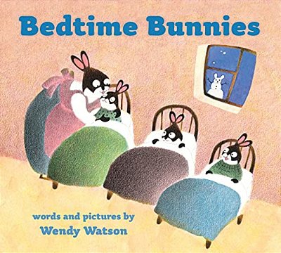 Bedtime Bunnies Padded Board Book-..