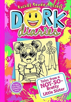 Dork Diaries 16: Tales From A Not-So-bratty Little Sister-..