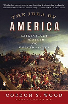 The Idea Of America: Reflections On The Birth Of The United States-..