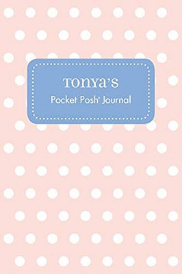 Tonya's Pocket Posh Journal, Polka Dot-..