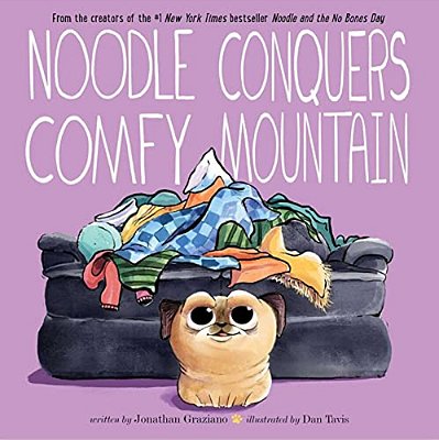 Noodle Conquers Comfy Mountain-..
