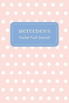 Mercedes's Pocket Posh Journal, Polka Dot-..