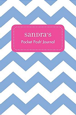 Sandra's Pocket Posh Journal, Chevron-..