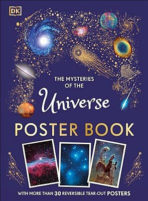 The Mysteries Of The Universe Poster Book-..