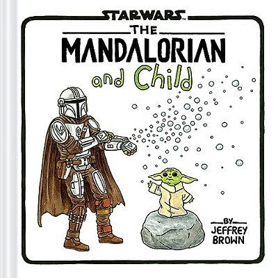 The Mandalorian And Child-..