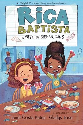 Rica Baptista: A Week Of Shenanigans-..