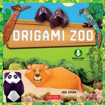 Origami Zoo Kit: Make A Complete Zoo Of Origami Animals!: Kit With Origami Book, 15 Projects, 40 Origami Papers, 95 Stickers & Fold-Out Zoo Map-..