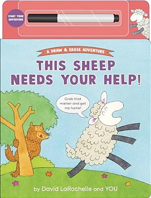 This Sheep Needs Your Help!-..