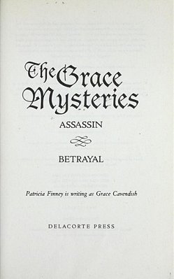 The Grace Mysteries: Assassin & Betrayal-..