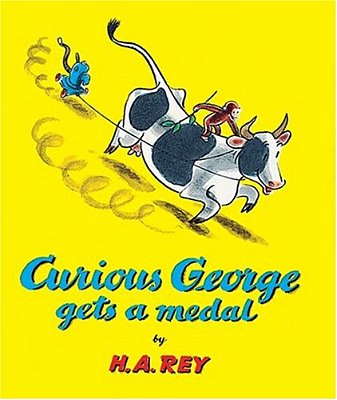 Curious George Gets A Medal-..