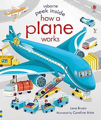 Peek Inside How A Plane Works-..