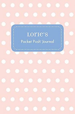 Lorie's Pocket Posh Journal, Polka Dot-..