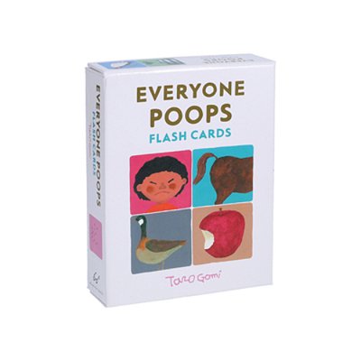Everyone Poops Flash Cards-..