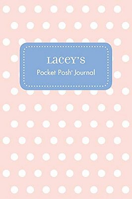 Lacey's Pocket Posh Journal, Polka Dot-..