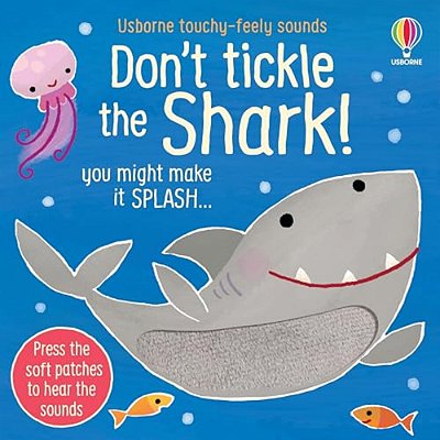 Don't Tickle The Shark!-..
