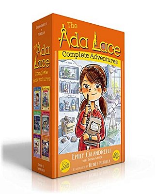 The Ada Lace Complete Adventures (Boxed Set): Ada Lace, On The Case; Ada Lace Sees Red; Ada Lace, Take Me To Your Leader; Ada Lace And The Impossible-..