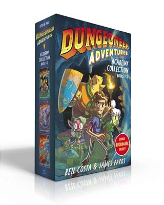 Dungeoneer Adventures Academy Collection (Boxed Set) (Bonus Bookmark Inside!): Dungeoneer Adventures 1; Dungeoneer Adventures 2; Dungeoneer Adventures-..