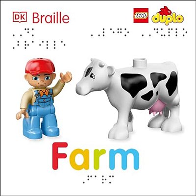 Dk Braille: Lego Duplo: Farm-..