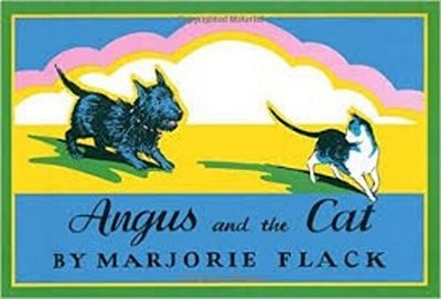 Angus And The Cat-..
