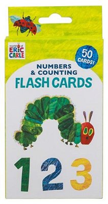 World Of Eric Carle (Tm) Numbers & Counting Flash Cards: (Learning To Count Cards, Math Flash Cards For Kids, Eric Carle Flash Cards)-..