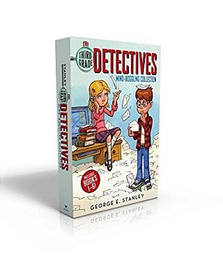 The Third-Grade Detectives Mind-Boggling Collection (Boxed Set): The Clue Of The Left-Handed Envelope; The Puzzle Of The Pretty Pink Handkerchief; The-..