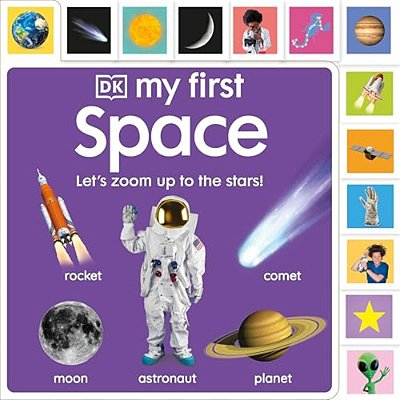 My First Space: Let's Zoom Up To The Stars!-..