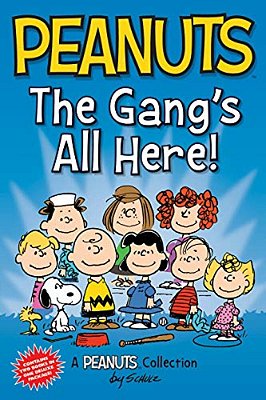 Peanuts: The Gang's All Here!: Two Books In One-..