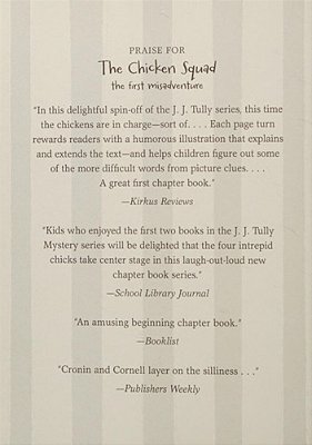 The Case Of The Weird Blue Chicken: The Next Misadventure-..