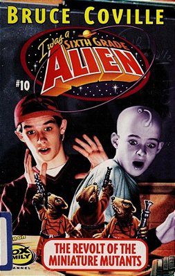 The Revolt Of The Miniature Mutants-..