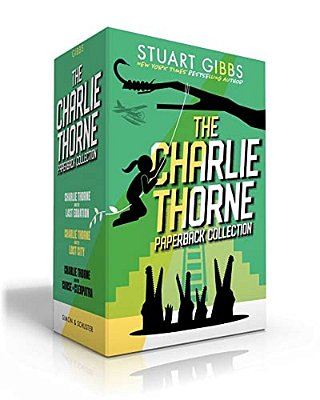 The Charlie Thorne Paperback Collection (Boxed Set): Charlie Thorne And The Last Equation; Charlie Thorne And The Lost City; Charlie Thorne And The Cu-..