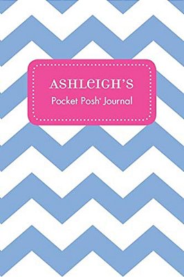 Ashleigh's Pocket Posh Journal, Chevron-..