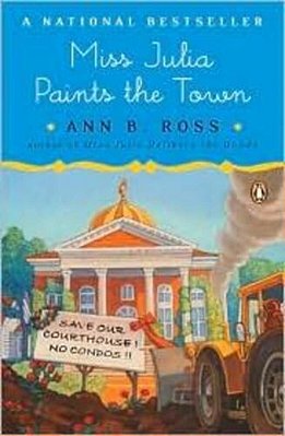 Miss Julia Paints The Town-..