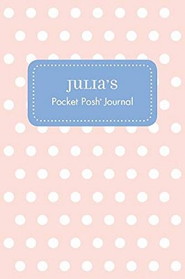 Julia's Pocket Posh Journal, Polka Dot-..
