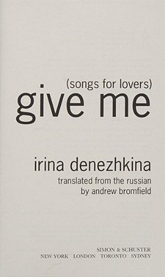 Give Me: (Songs For Lovers)-..