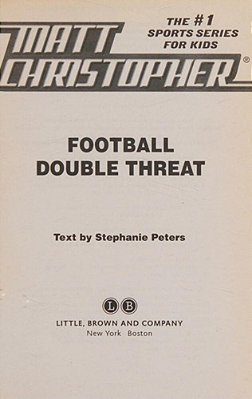 Football Double Threat-..