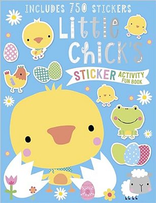 Little Chick's Sticker Activity Book-..