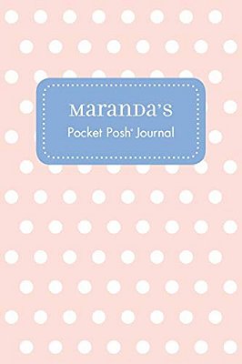 Maranda's Pocket Posh Journal, Polka Dot-..