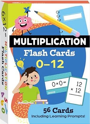 Multiplication Flash Cards Deck-..