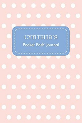 Cynthia's Pocket Posh Journal, Polka Dot-..