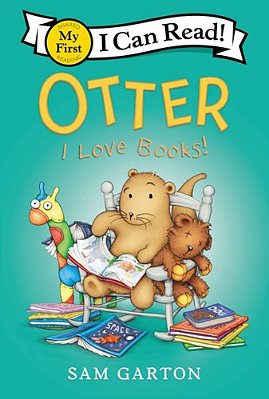 Otter: I Love Books!-..