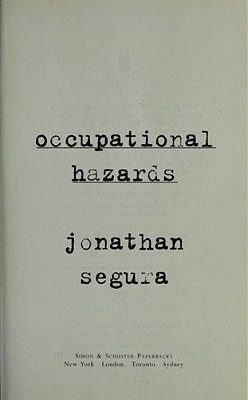 Occupational Hazards-..