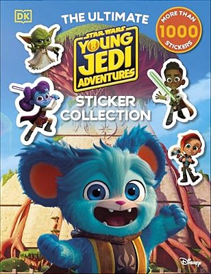 Star Wars Young Jedi Adventures Ultimate Sticker Collection-..