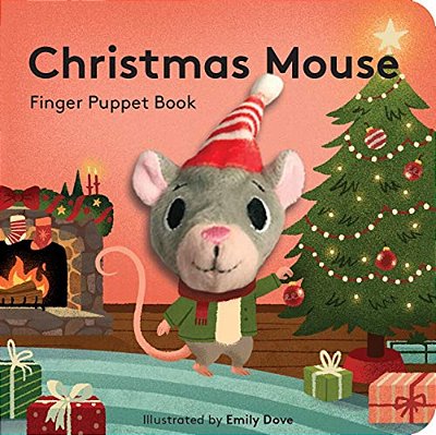 Christmas Mouse: Finger Puppet Book-..