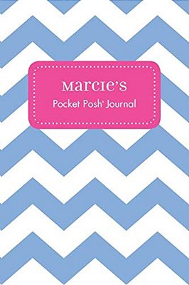 Marcie's Pocket Posh Journal, Chevron-..