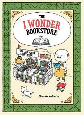 The I Wonder Bookstore: (Japanese Books, Book Lover Gifts, Interactive Books For Kids)-..