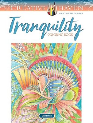 Creative Haven Tranquility Coloring Book-..